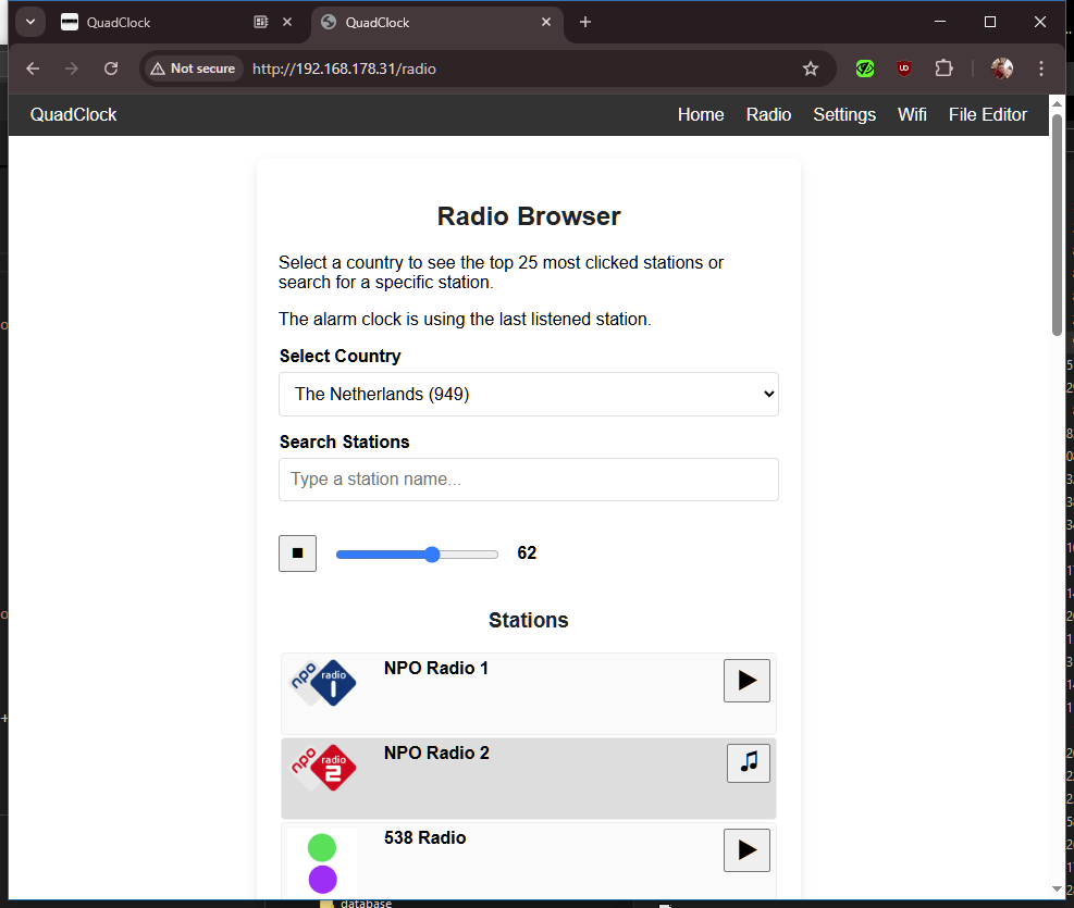 Internet Radio